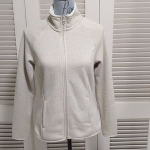Polyester / fleece jacket